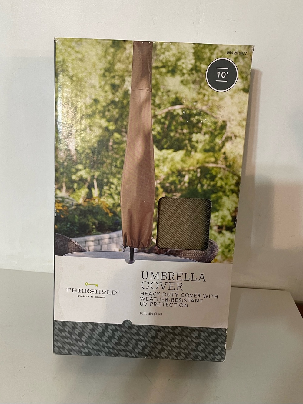 Outdoor Umbrella Cover NIB